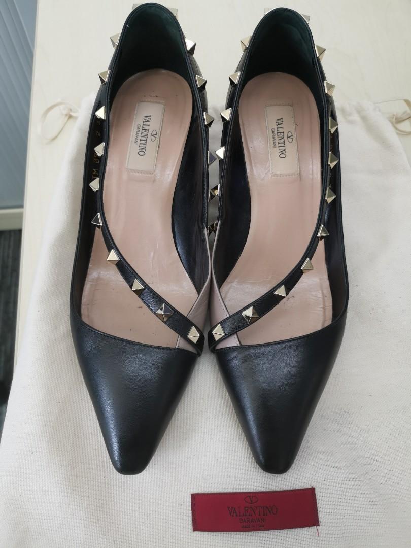 valentino shoes small heel