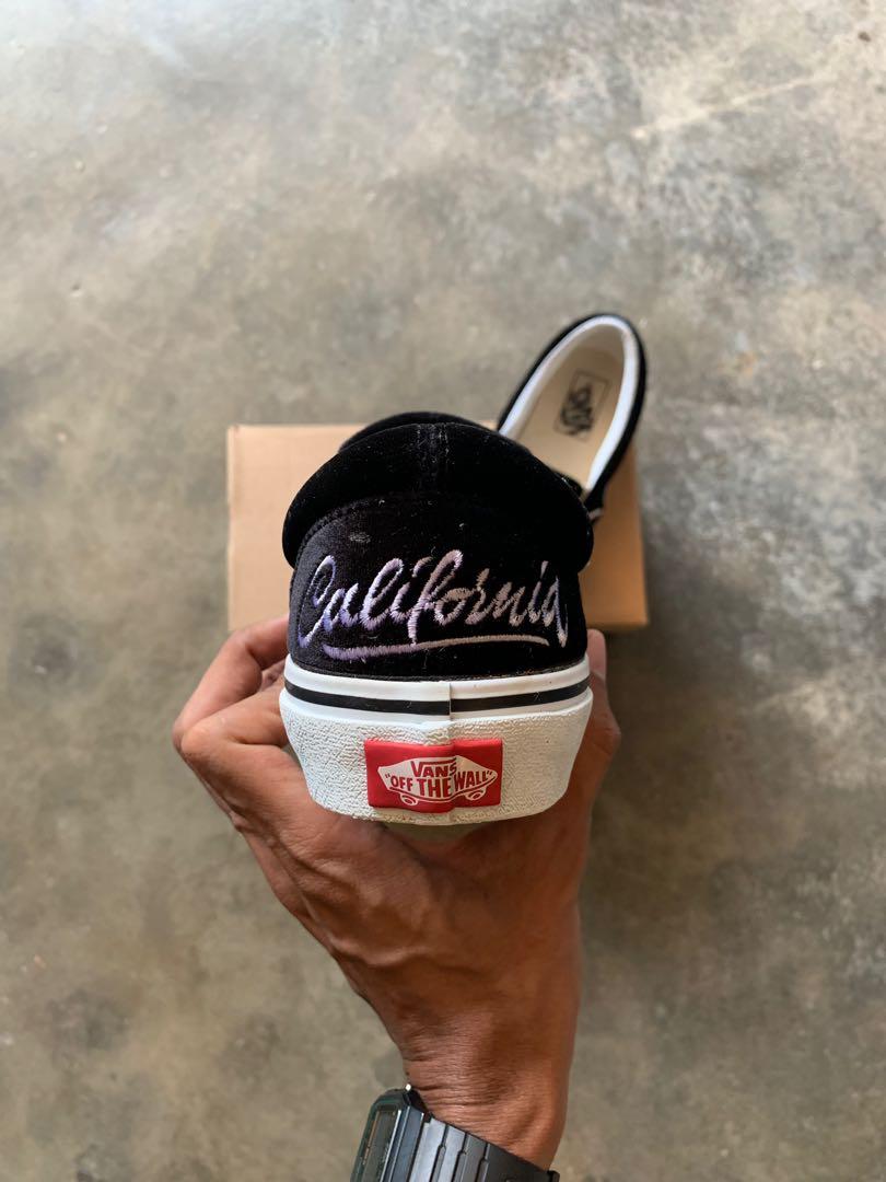 Vans Rollicking Yokosuka Slip on Men s Fashion Footwear