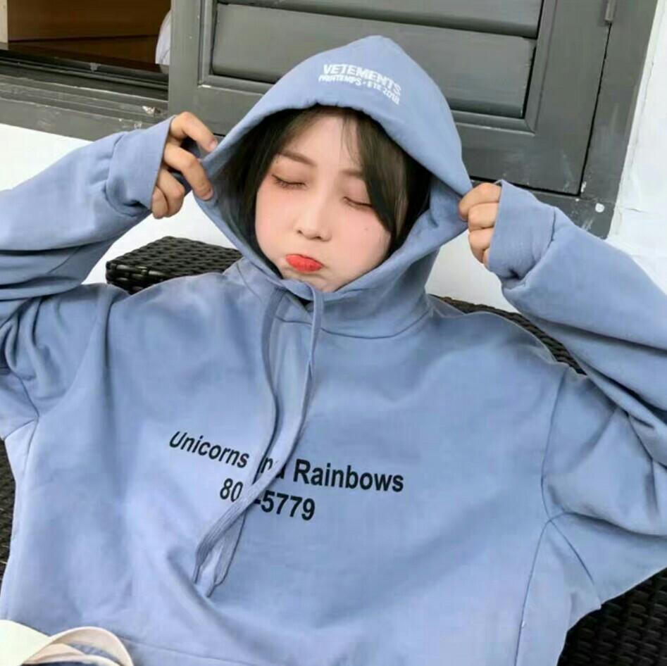 vetements cutest ever hoodie