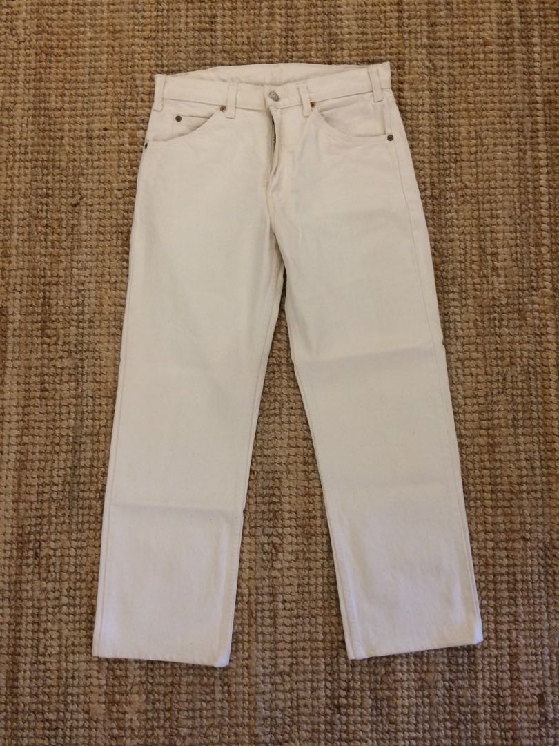505 wheat/off white denim jeans. Rare 