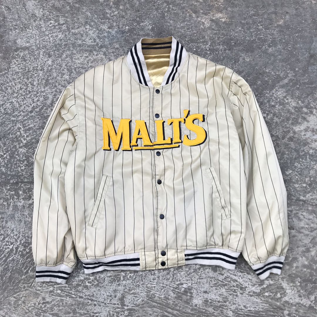 Malts varsity jacket clearance