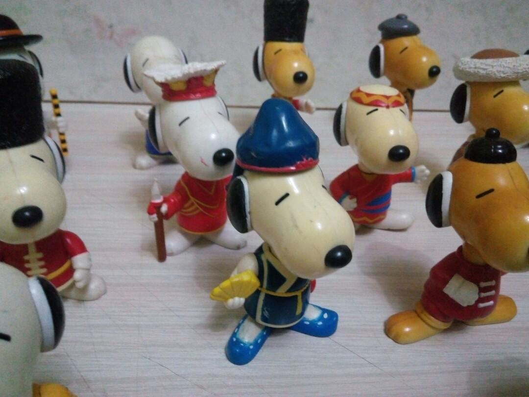 Old snoopy best sale toys