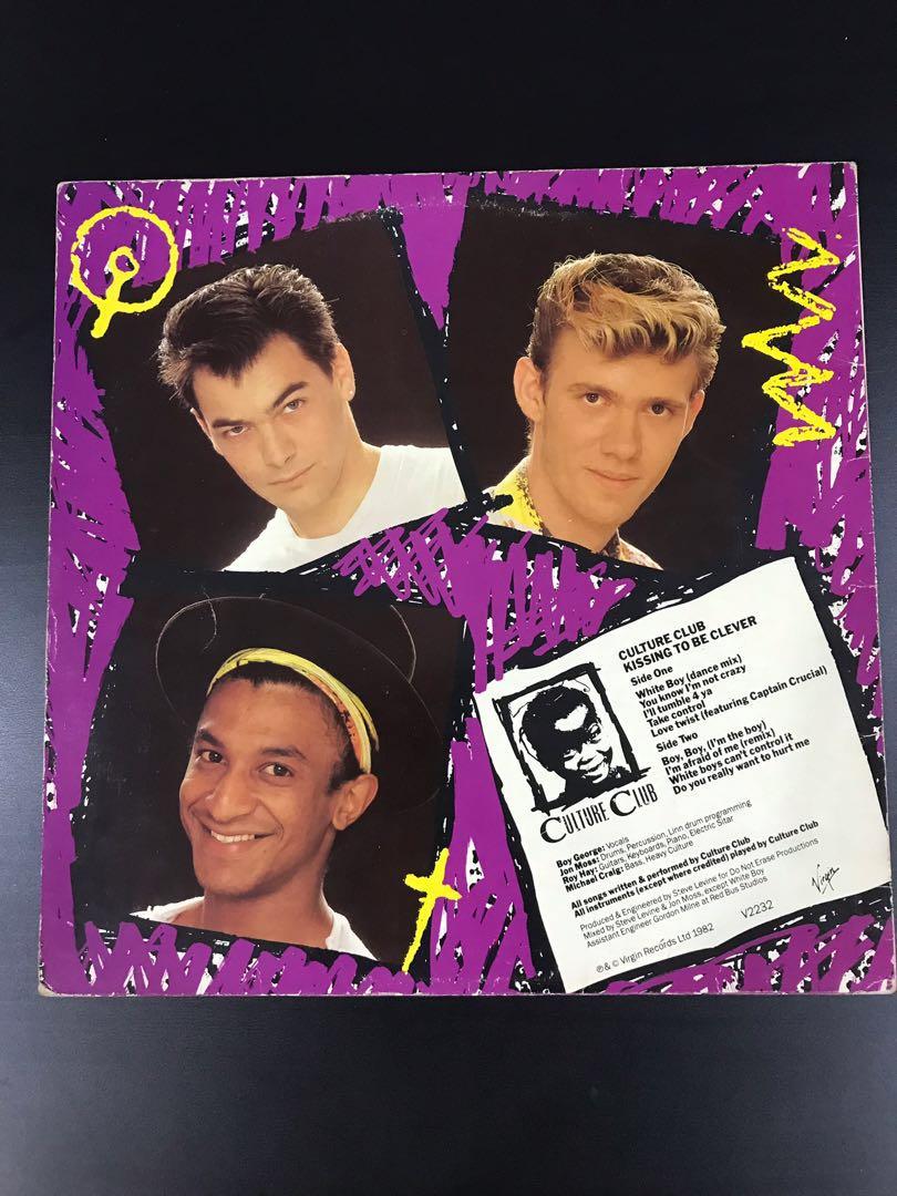 Vinyl Lp Record Culture Club Studio Albums Music Media Cds Dvds Other Media On Carousell carousell