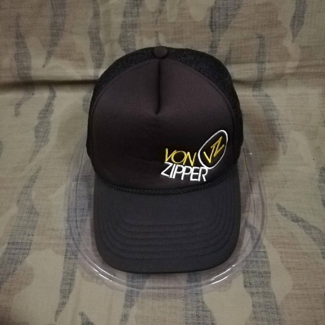 von zipper trucker cap