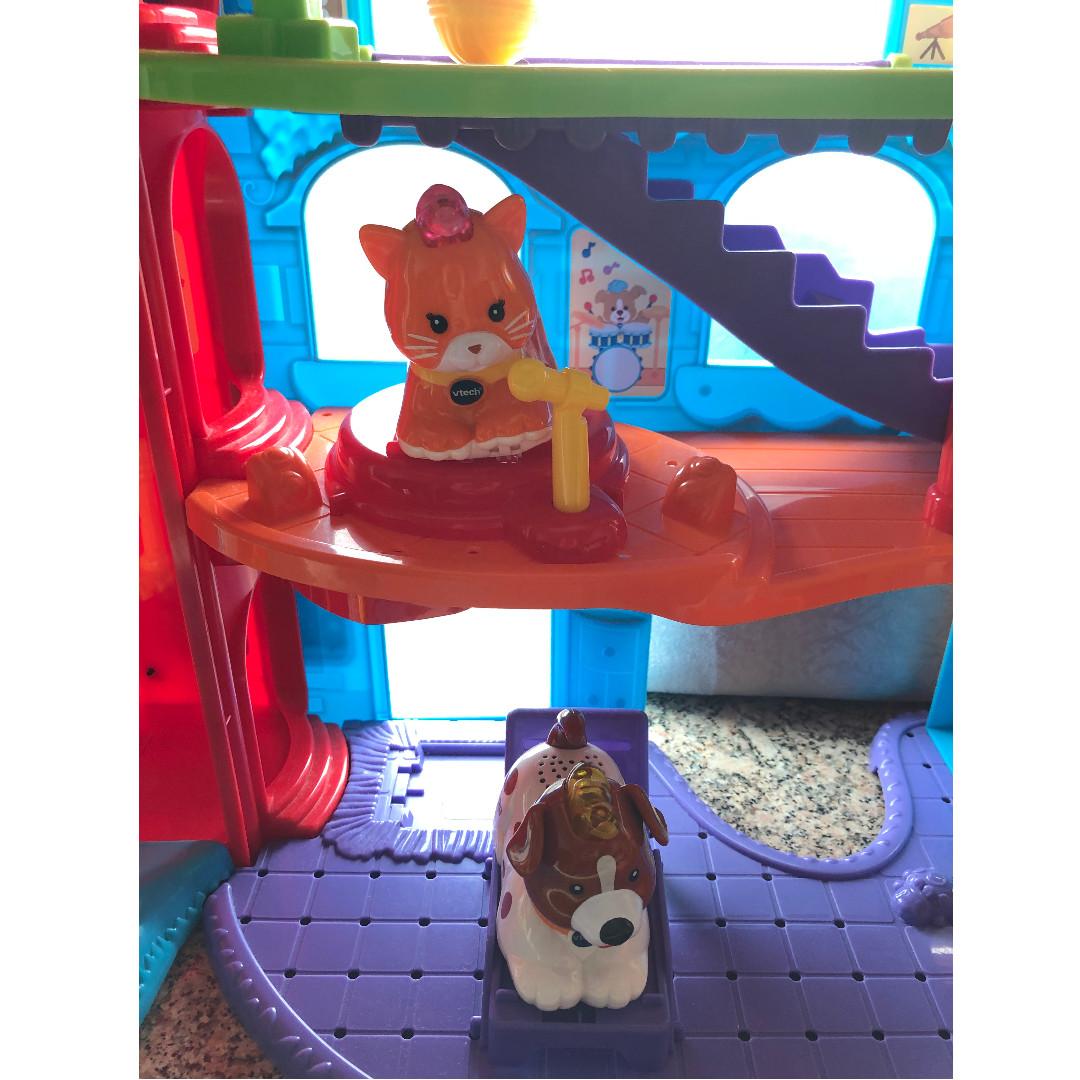 Vtech go go smart animals happy sale paws playland