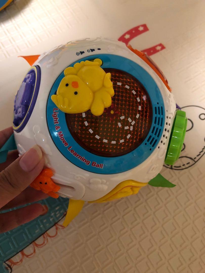 vtech learning ball