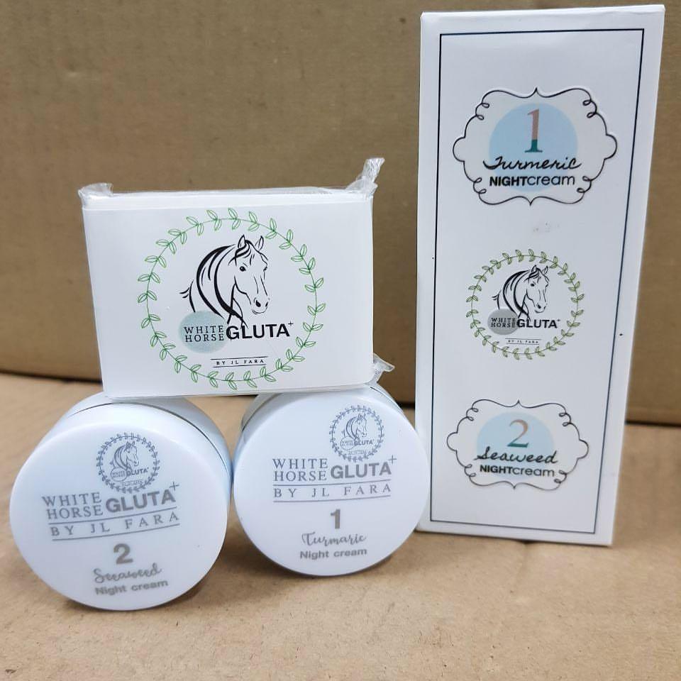 White Horse Gluta Skincare Health Beauty Skin Bath Body On Carousell