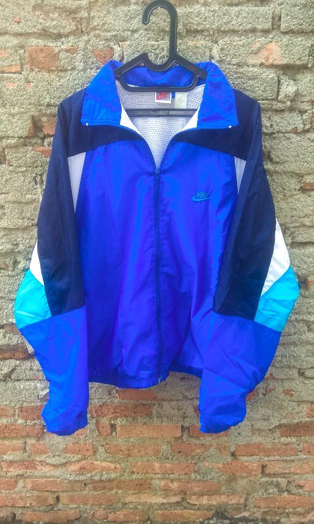 windbreaker nike blue