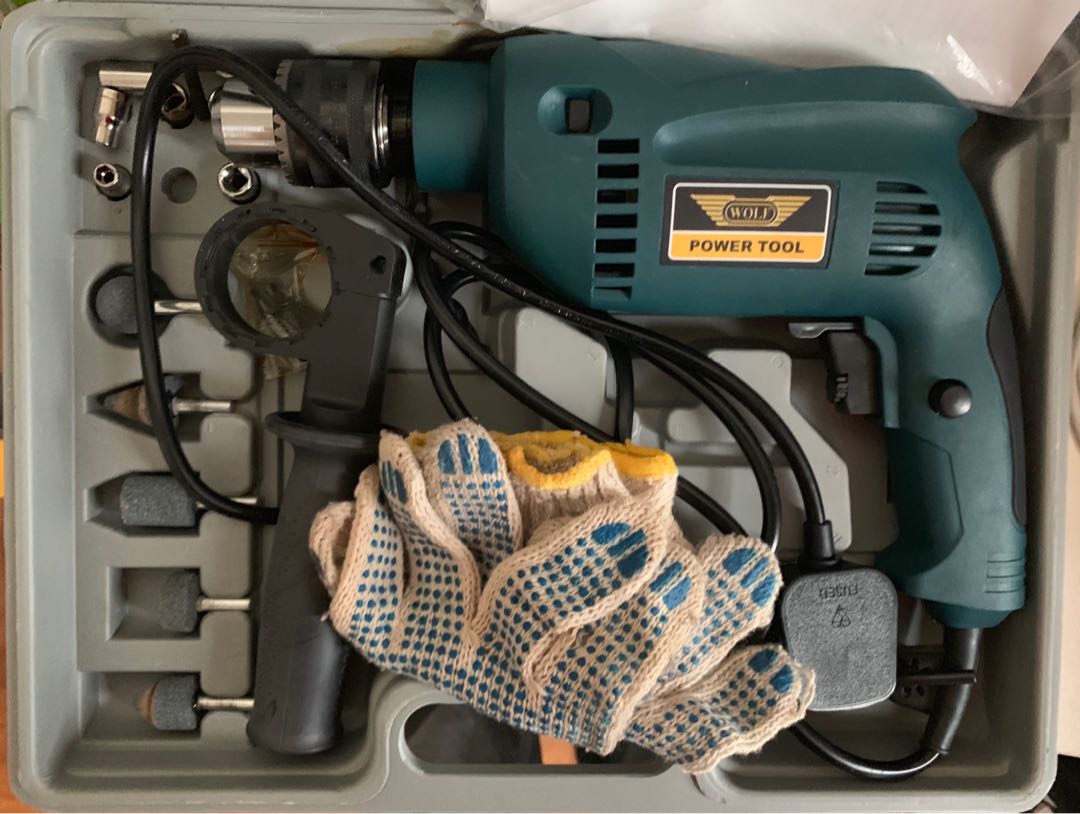 Wolf drill shop machine price