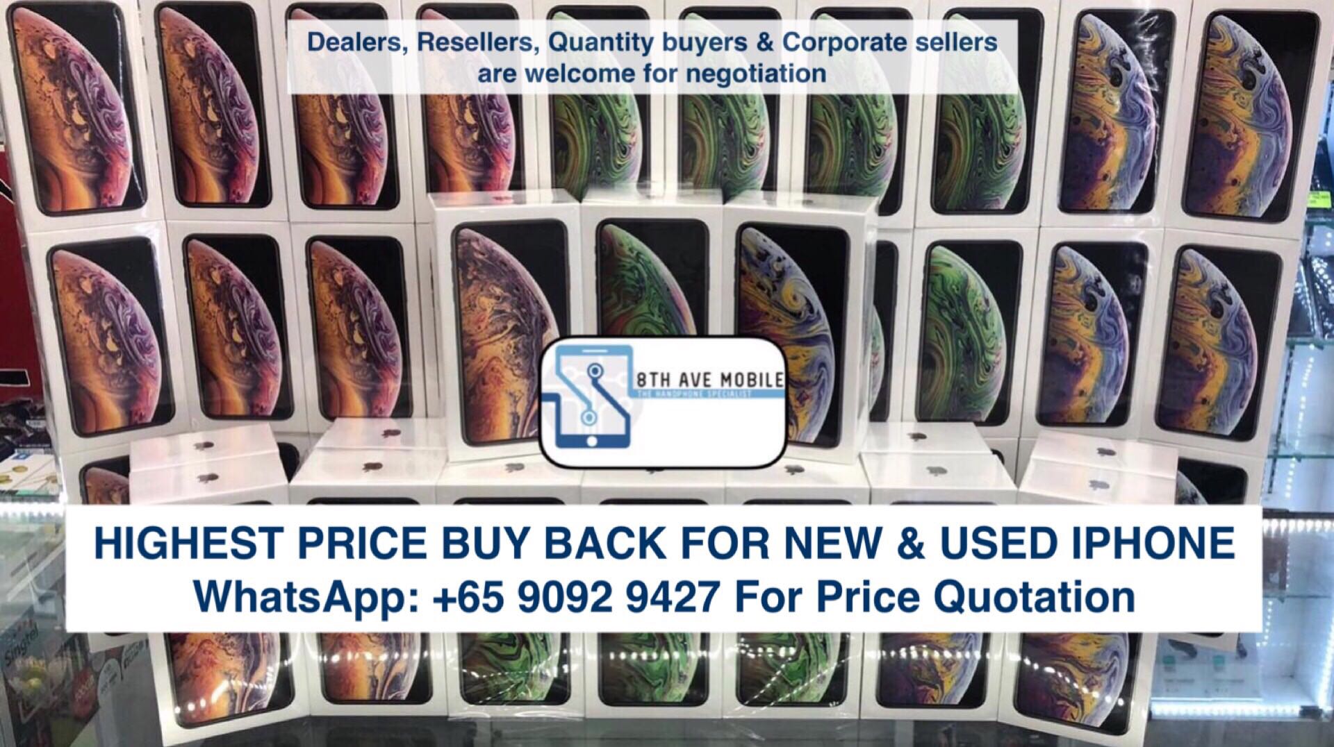 High Price Buyback all iphone, samsung, huawei, oppo, vivo | new & used