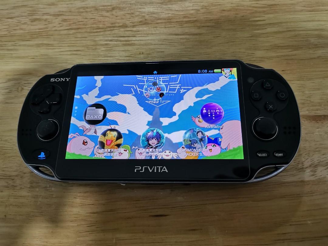 PS Vita 1000 (ENSO HENkaku), Video Gaming, Video Game Consoles