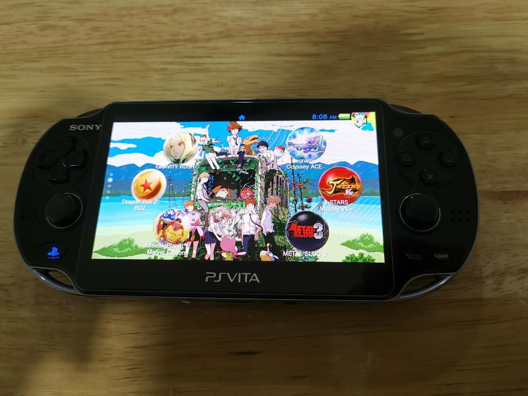 PS Vita 1000 (ENSO HENkaku), Video Gaming, Video Game Consoles
