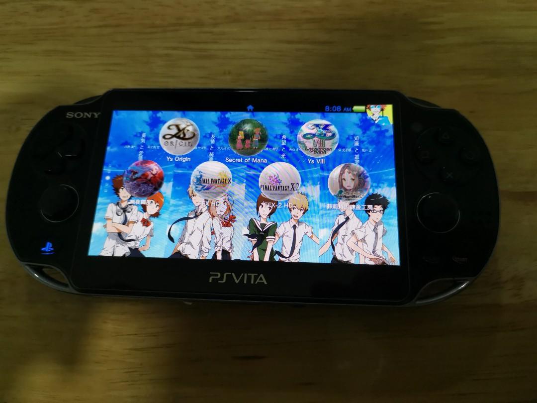 PS Vita 1000 (ENSO HENkaku), Video Gaming, Video Game Consoles