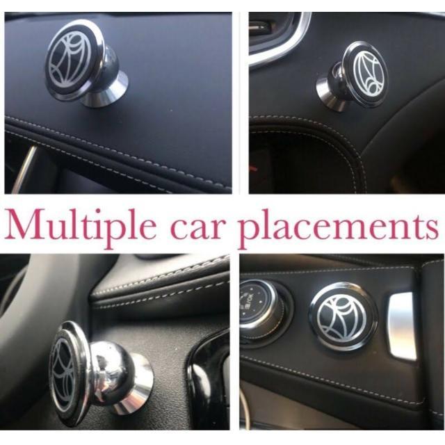Wuteku magnetic dash mount, & Gadgets, Mobile & Gadget Accessories, Mounts & Holders on Carousell