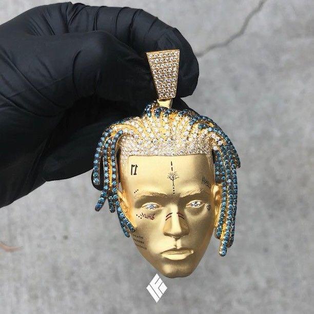 XXXTENTACION NECKLACE