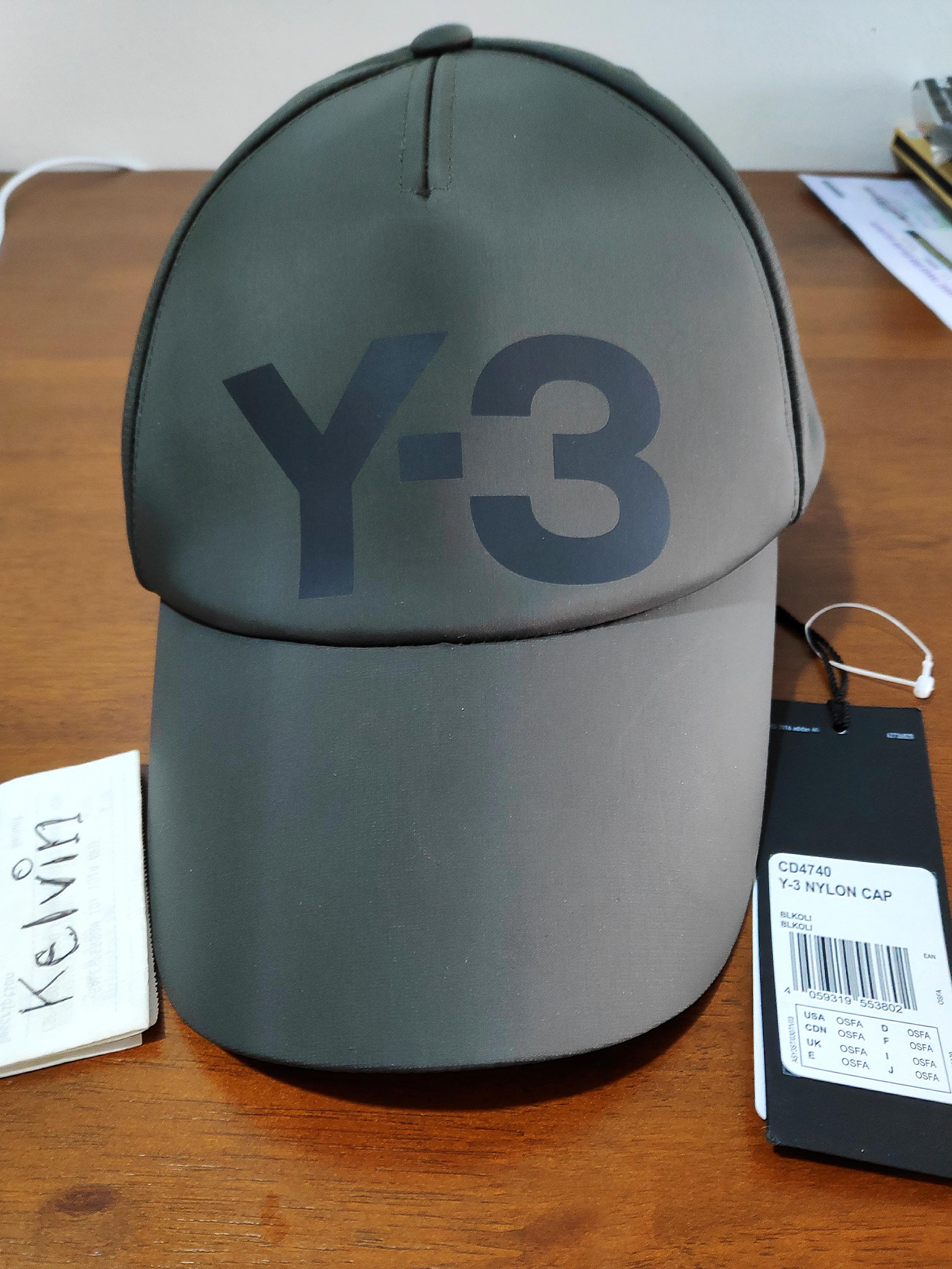 Mens best sale y3 cap