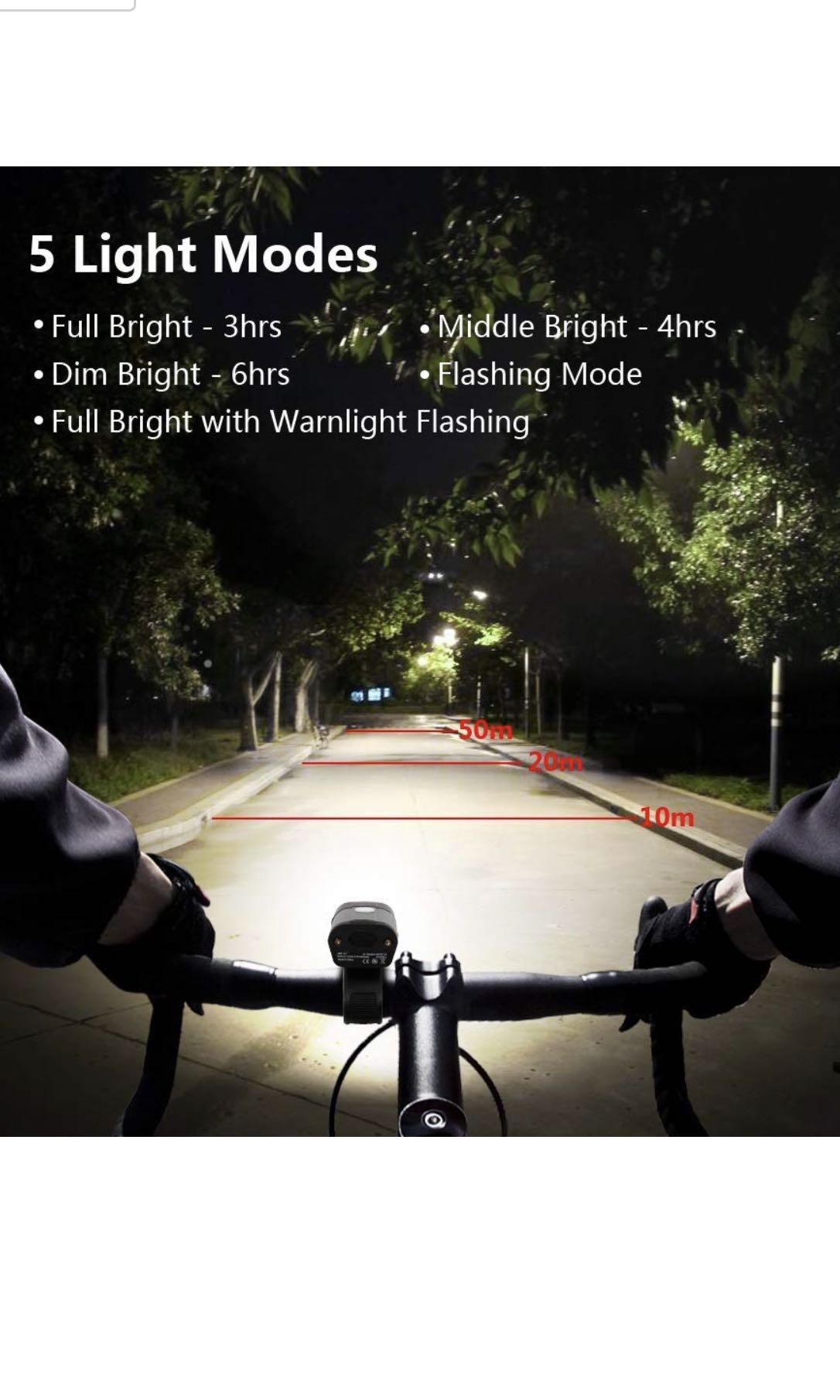 yabife bike lights