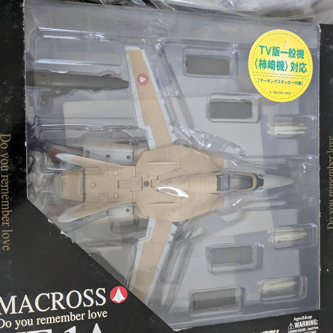 Yamato 1 60 Macross Vf 1a Do You Remember Love Version Hobbies Toys Toys Games On Carousell