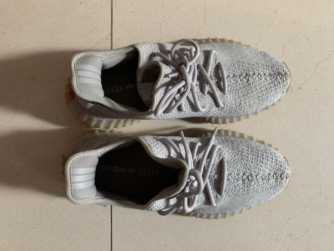 Yeezy butter Vs the sesame 350 comparison YouTube