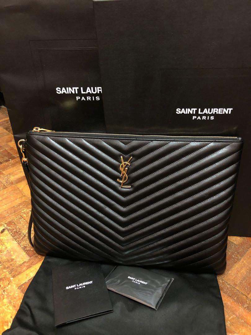Ysl Pouch Mono 2024 columbusdoor