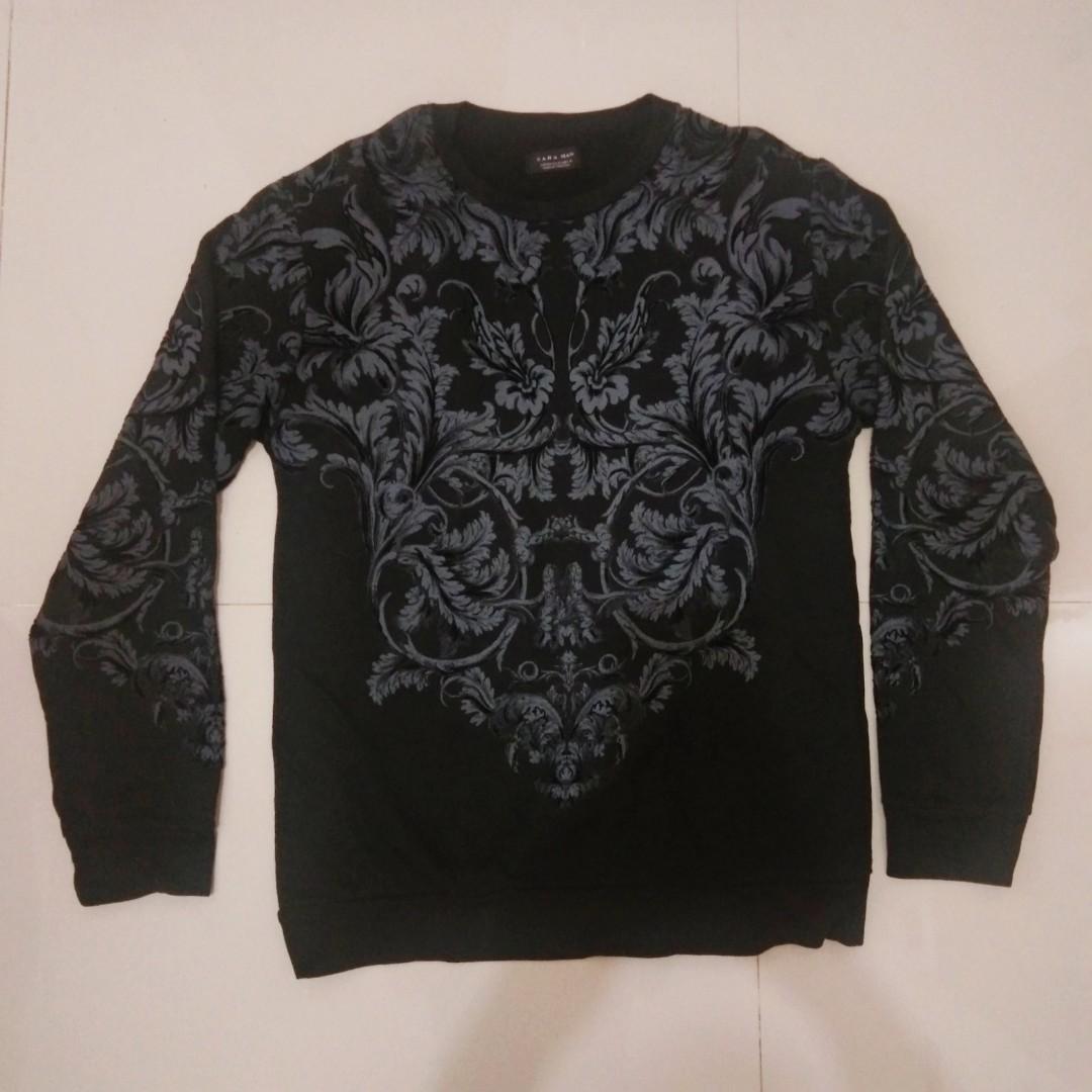 crewneck zara man