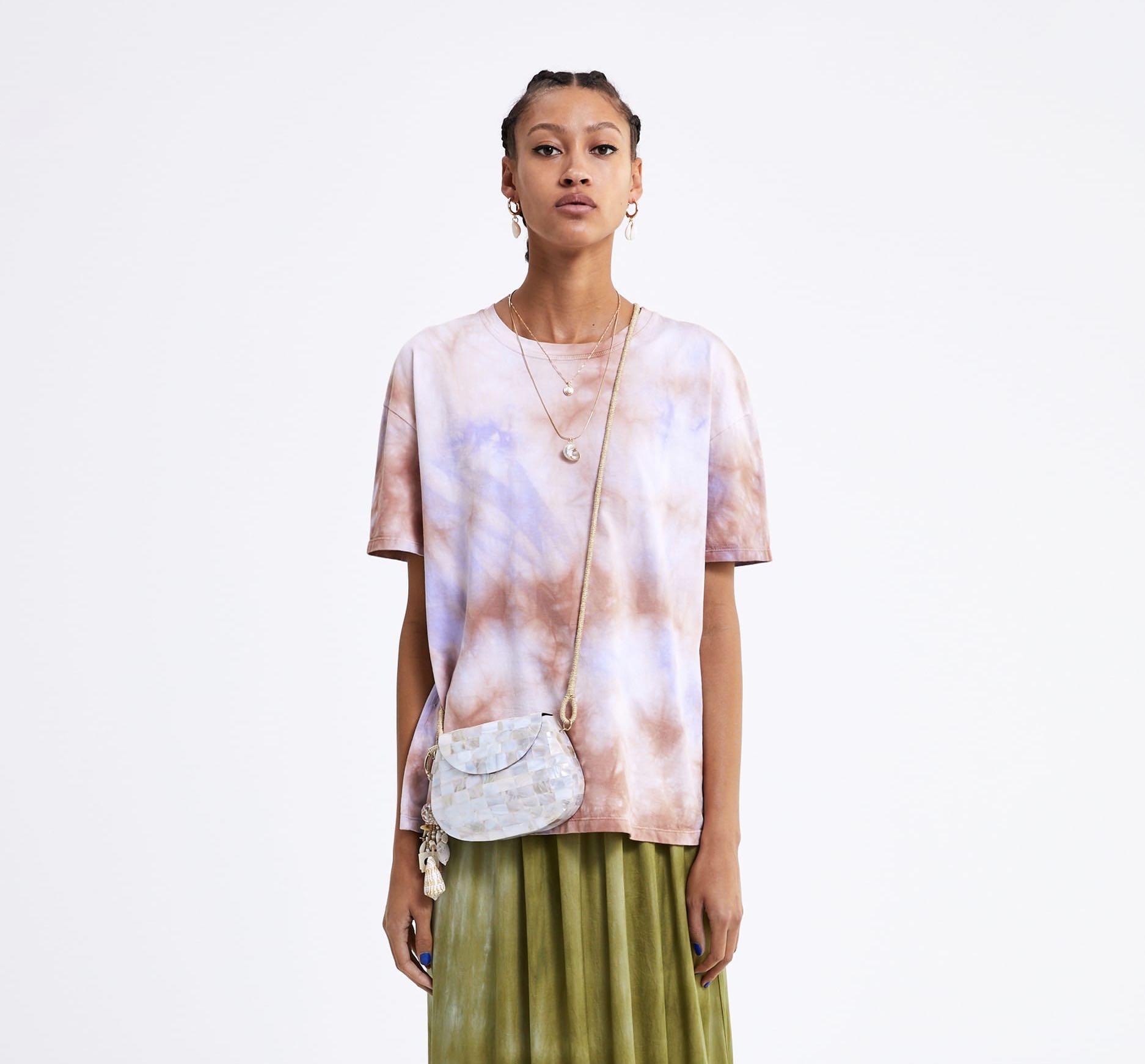 Zara Women Tie Dye Trendy Shirt, Women 