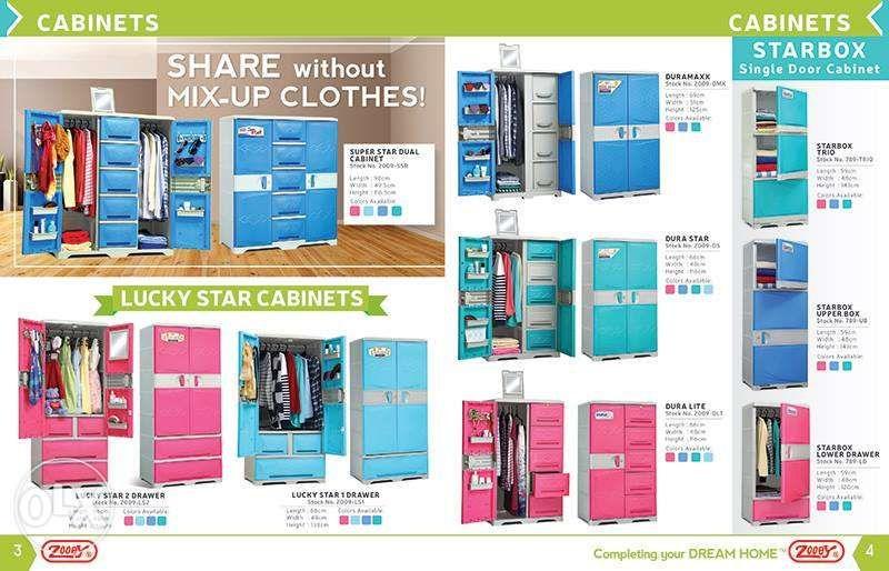 Zooey Cabinet Drawer Plastic Home Furniture Furniture