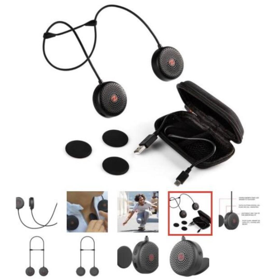 zulu audio wearable bluetooth speakers