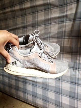 Adidas ultra boost grey and pink size 6.5 womens Adidas ultra boost grey and pink size 6.5 womens