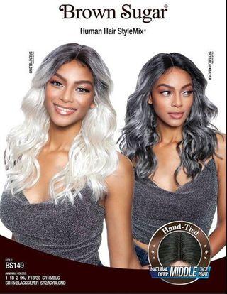 Lace Front Wig | Colour 1B30 | 14 Inches