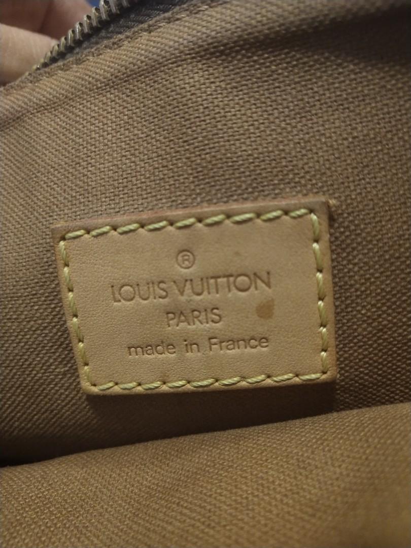 Louis Vuitton Pochette Bosphore Monogram - Occasion Excellent Etat -  IconPrincess