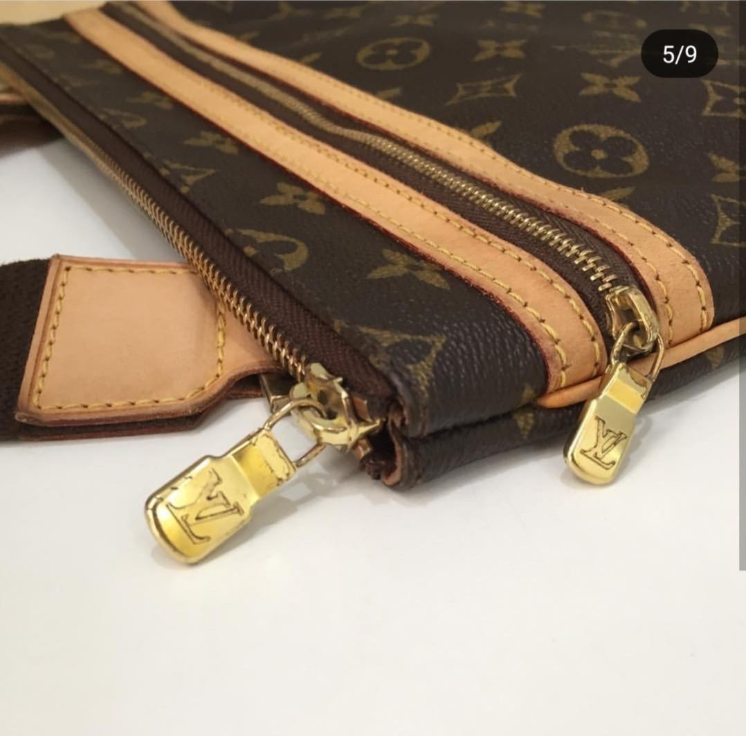 AUTHENTIC Louis Vuitton Monogram Bosphore Pochette PREOWNED (WBA977) – Jj's  Closet, LLC