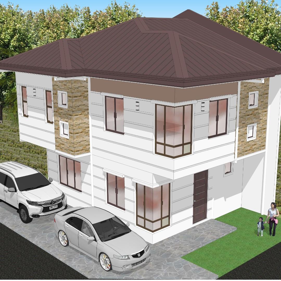 100 Floor Area House And Lot In Greenview Executive Village Quezon City Property For Sale House Lot On Carousell