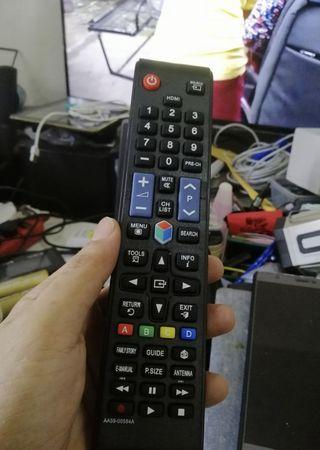 Tv remote control samsung Lg