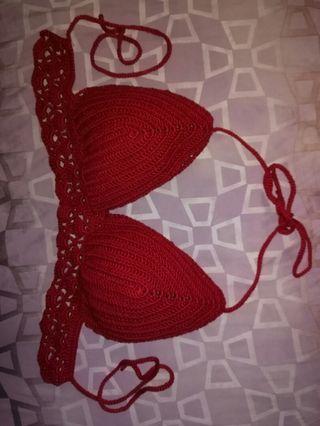 Crochet Bra
