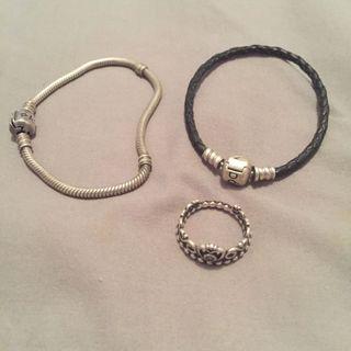Genuine pandora jewellery