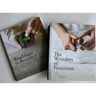 BNIB Dr Ang Poon Liat Book Set - The Wonders Of Nutrition + Roadmaps To Recovery