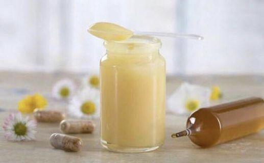 natural royal jelly honey anti aging lighten skin tighten pores mask