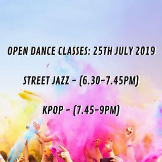Open Dance Lessons