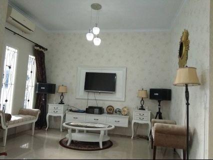 Rumah tinggal 2 Lantai Jakarta Barat, kemanggisan Dekat kampus binus anggrek & syahdan