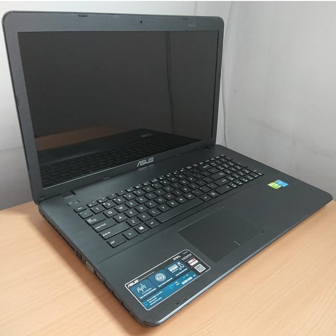 17-Inch Asus X751L i5-5200U 4GB Ram 1TB HDD 2GB Nvidia 820M, Computers ...