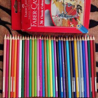 Faber-Castell 36 Classic Colour Pencils