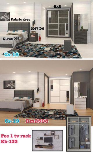 Bed room set 6x8