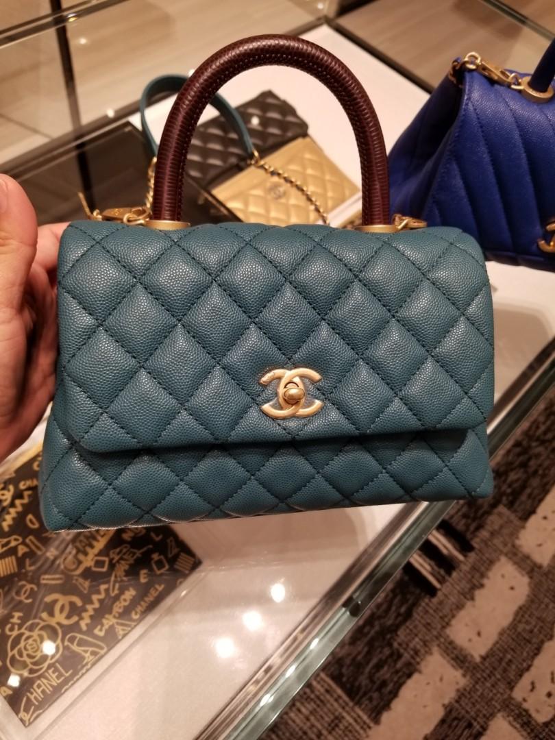 chanel coco handle 2019