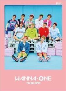 Wanna One 1st Mini Album 1X1=1 (To Be One) [Both Versions]