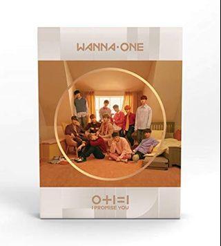Wanna One 0+1=1 I Promise You (Day version)