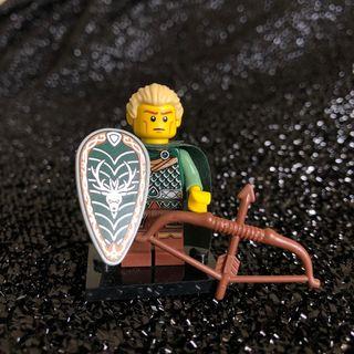Lego minifigures 3 (elf)