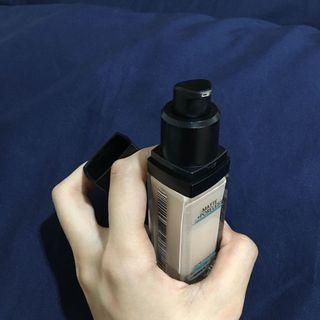 Maybelline fit me 粉底液 色號112（有押頭）