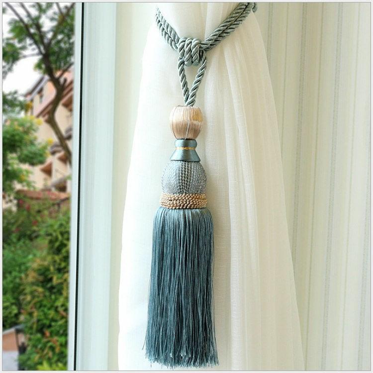 2 For 9 90 European Style Simple Bundled Rope Pair Of Tassel