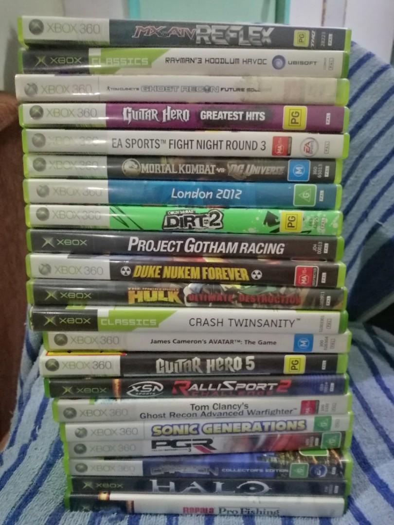 buy 2nd hand games